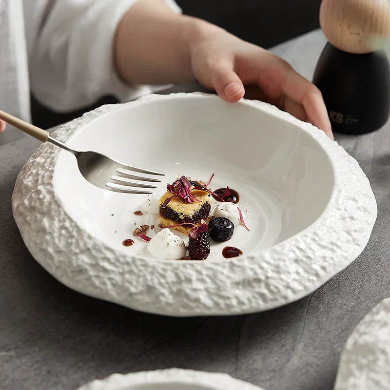 Assiette blanche | Helge| AssietteGood - AssietteGood