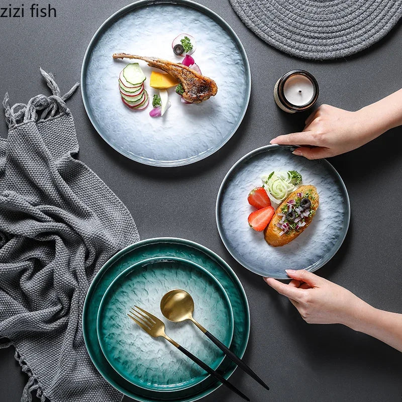 Assiettes plates | Leif | AssietteGood - AssietteGood