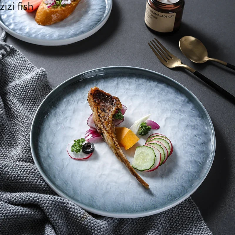 Assiettes plates | Leif | AssietteGood - AssietteGood