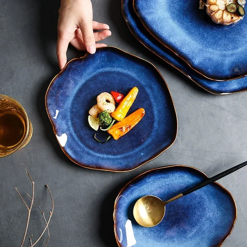 Assiettes plates | Loke| AssietteGood - AssietteGood