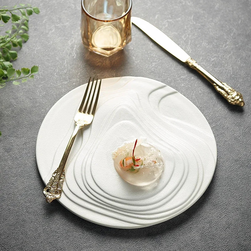 Assiettes plates | Arne | AssietteGood - AssietteGood