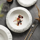 Assiette blanche | Helge| AssietteGood - AssietteGood