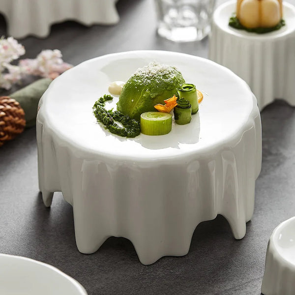 Assiette blanche | Hakon | AssietteGood - AssietteGood