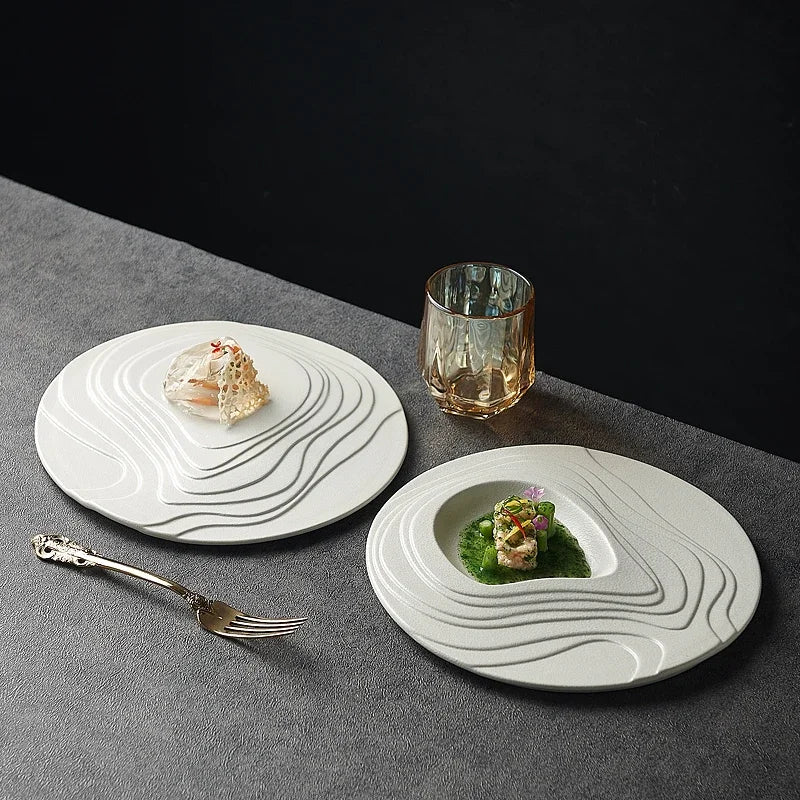 Assiettes plates | Arne | AssietteGood - AssietteGood