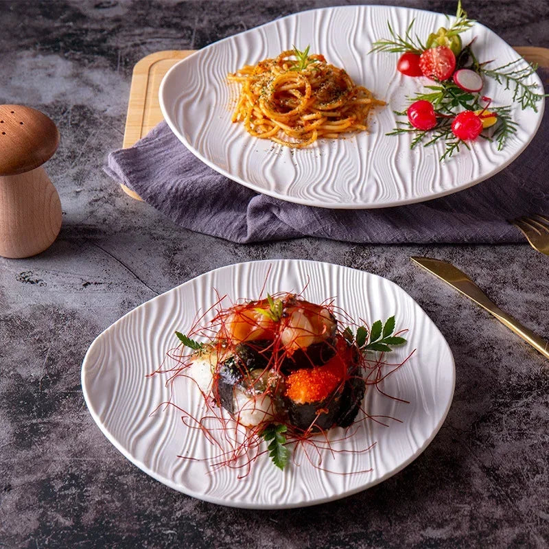 Assiettes plates | Knut | AssietteGood - AssietteGood