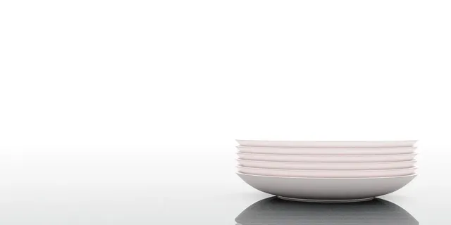 Assiette blanche | Finn | AssietteGood - AssietteGood