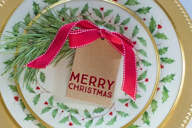 Assiette Noel | Pouro | AssietteGood - AssietteGood